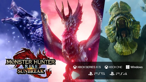 Monster Hunter Rise: Sunbreak disponibile da oggi su console e PC